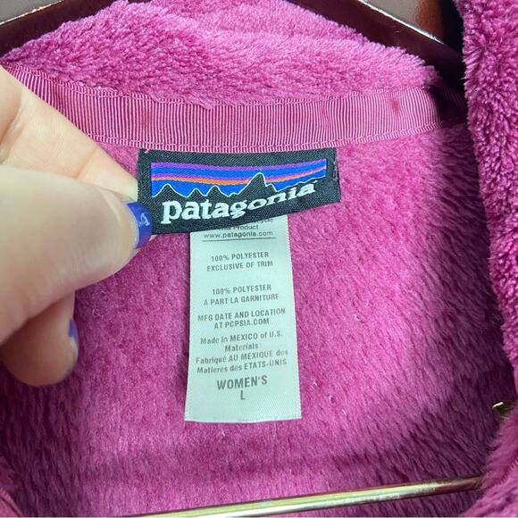 Patgonia Retool Full Zip Jacket Polartec 5476 Size Large - Picture 2 of 4